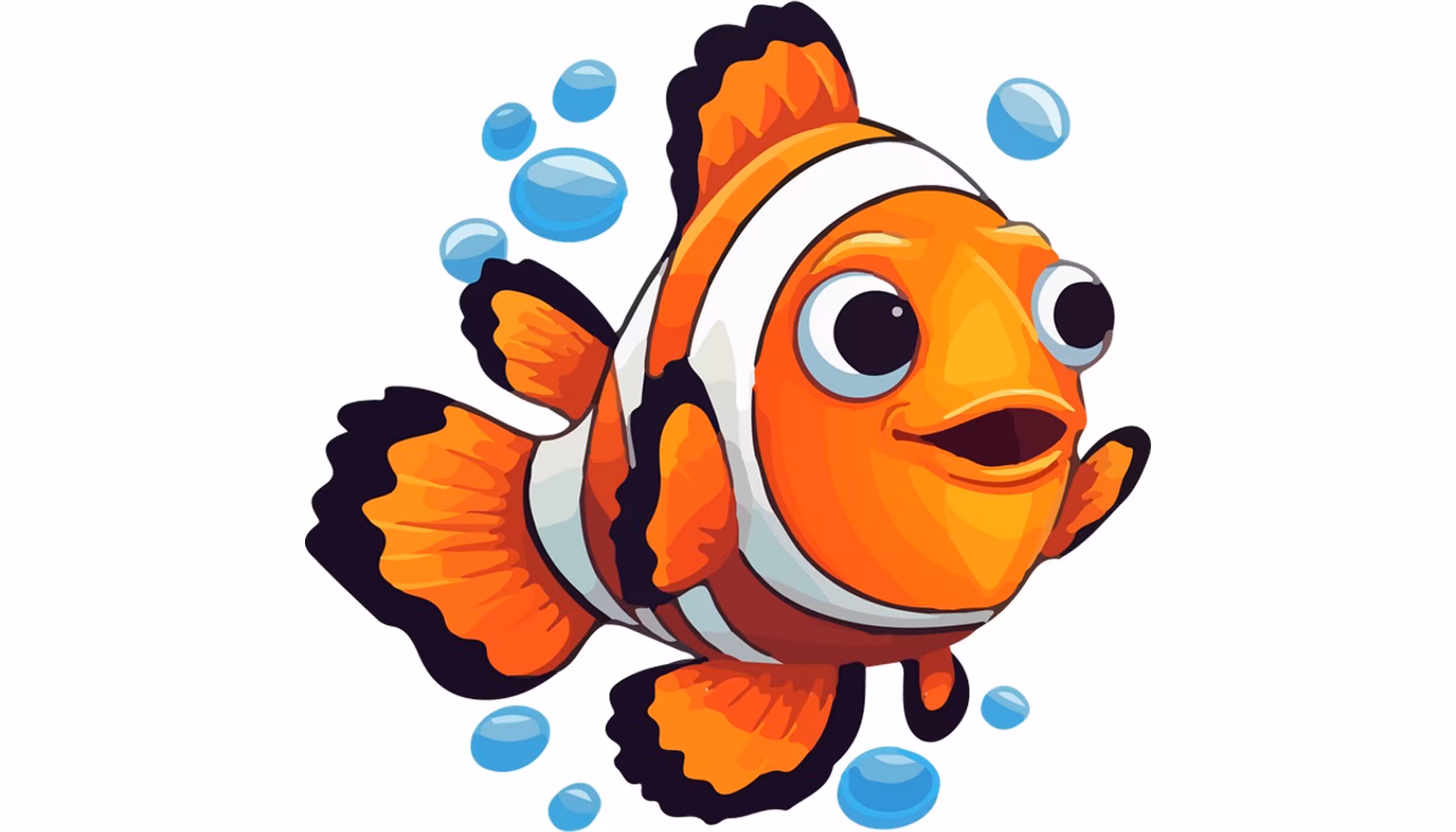 A fish illustrating the question Qu’est-ce que c’est ?"