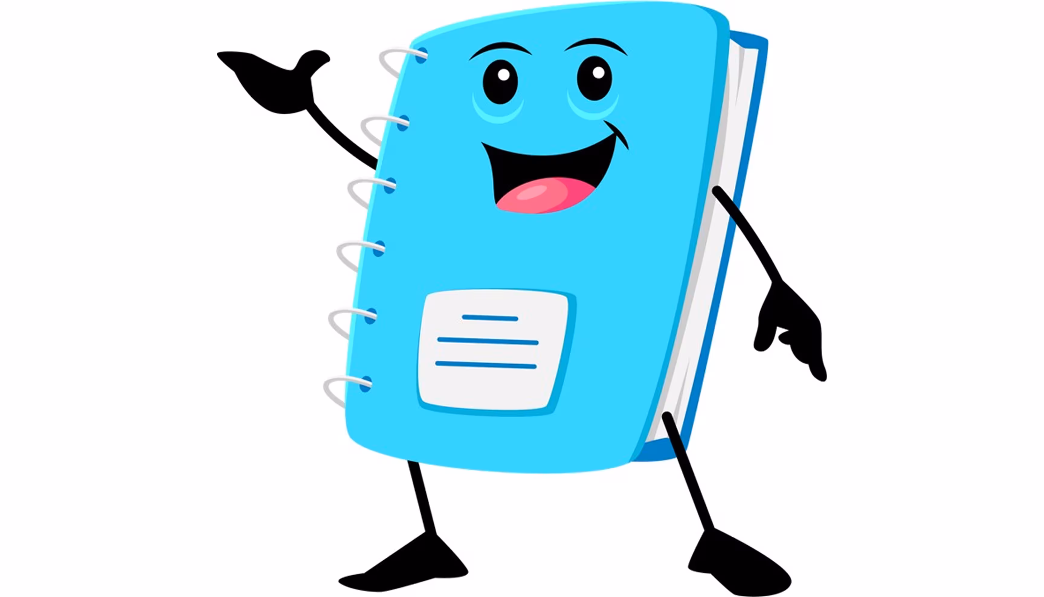 "A notebook illustrating the question Qu’est-ce que c’est ?"