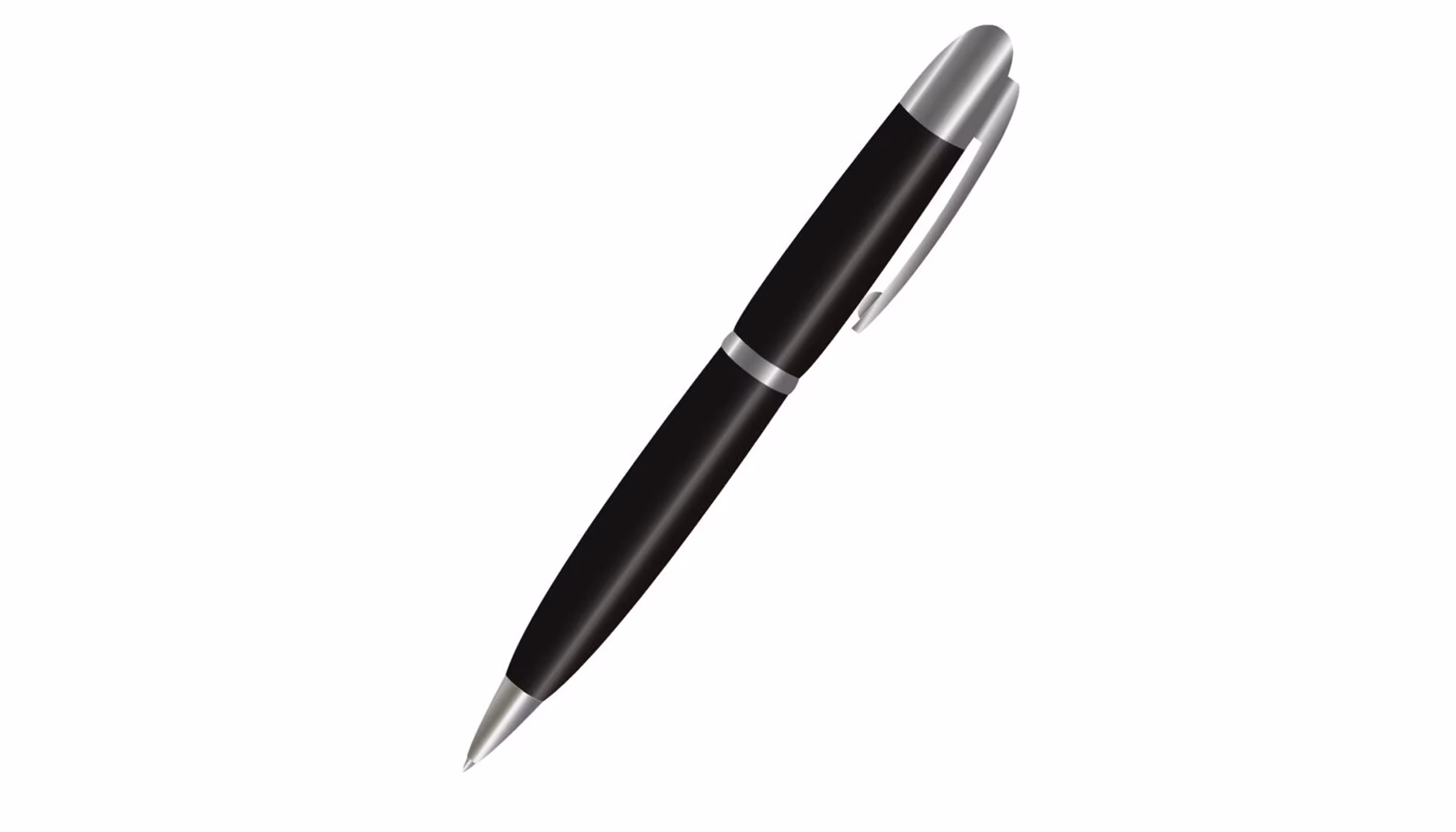 "A pen illustrating the question Qu’est-ce que c’est ?"