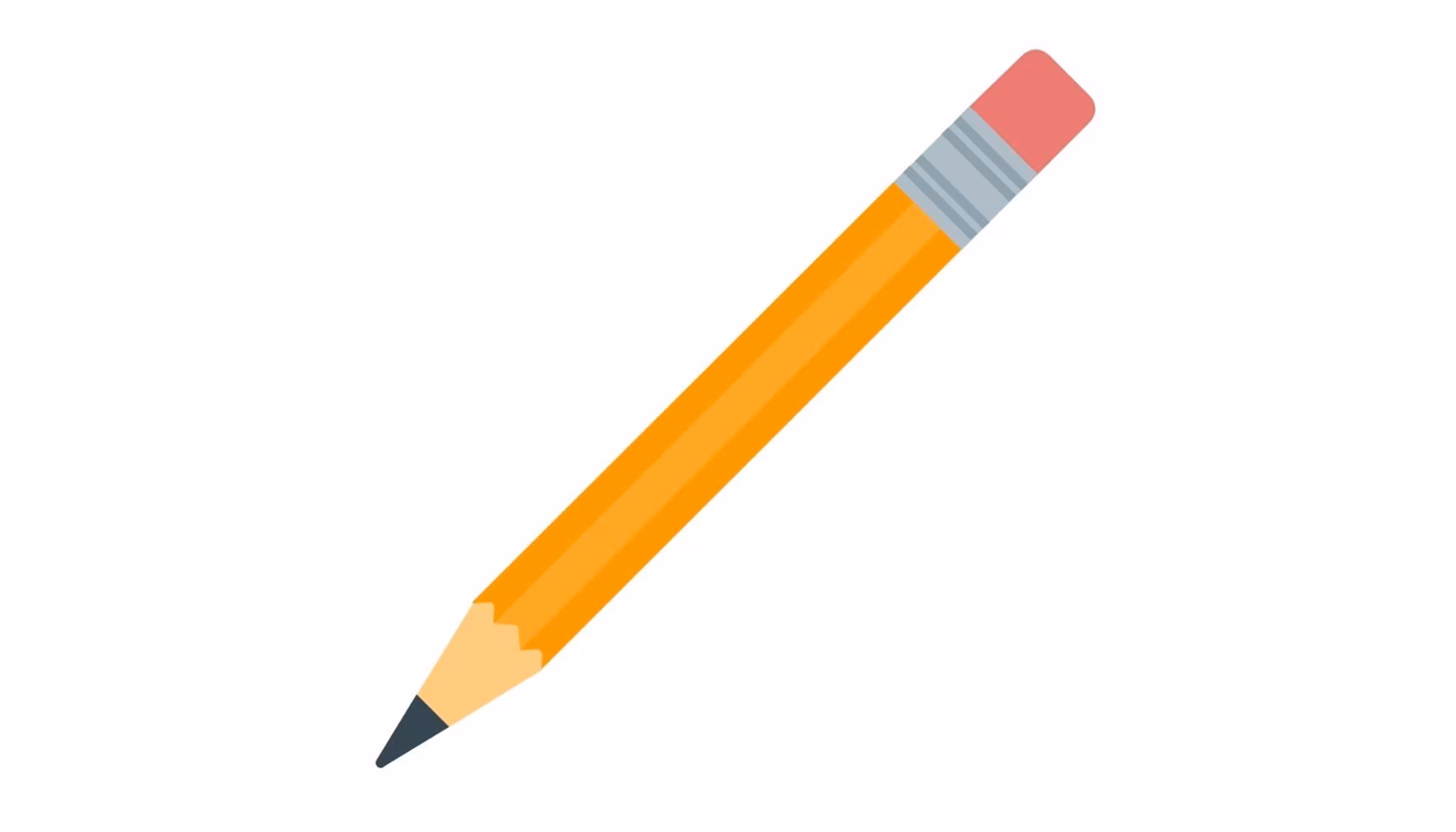 A pencil illustrating the question Qu’est-ce que c’est ?"