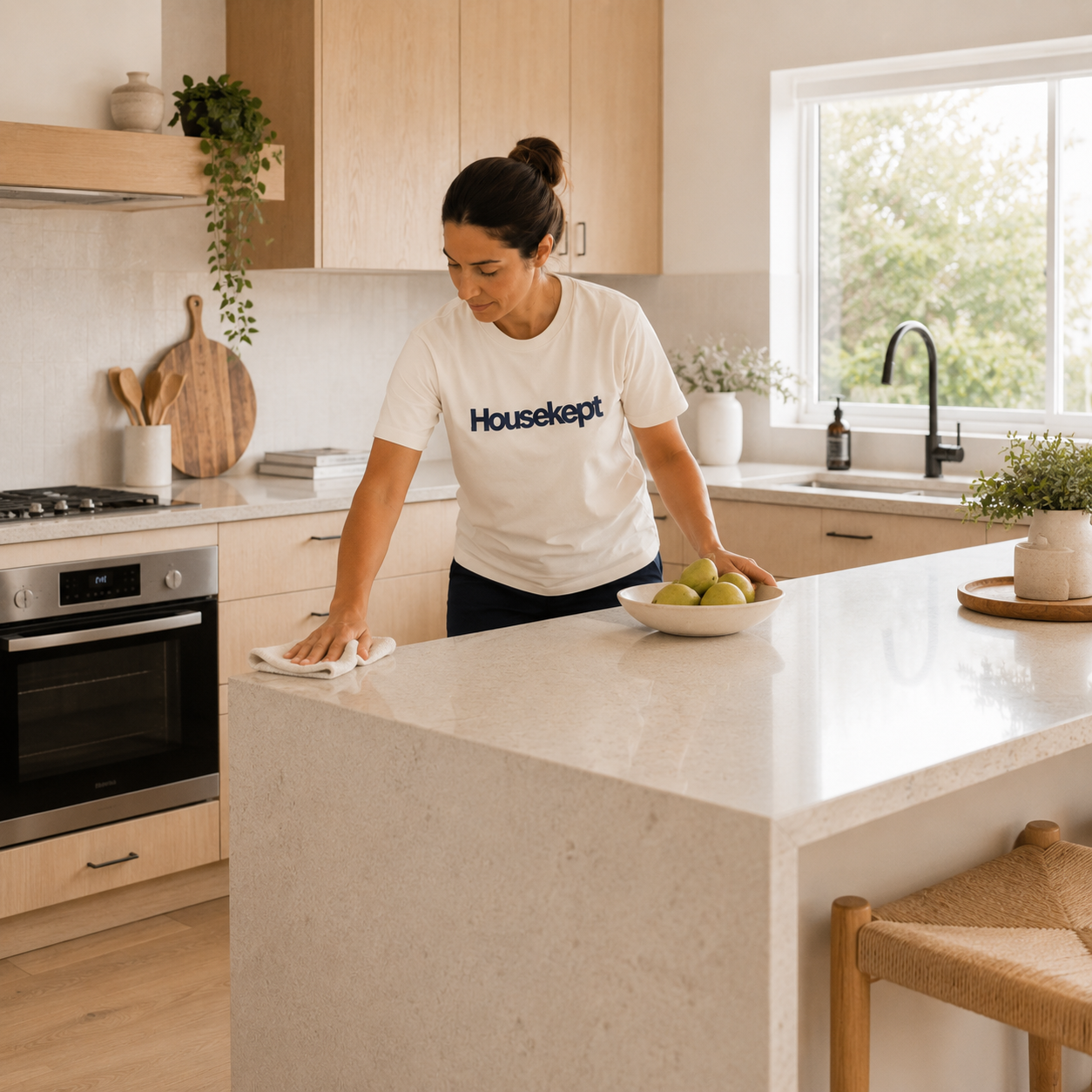 Kitchen cleaning
