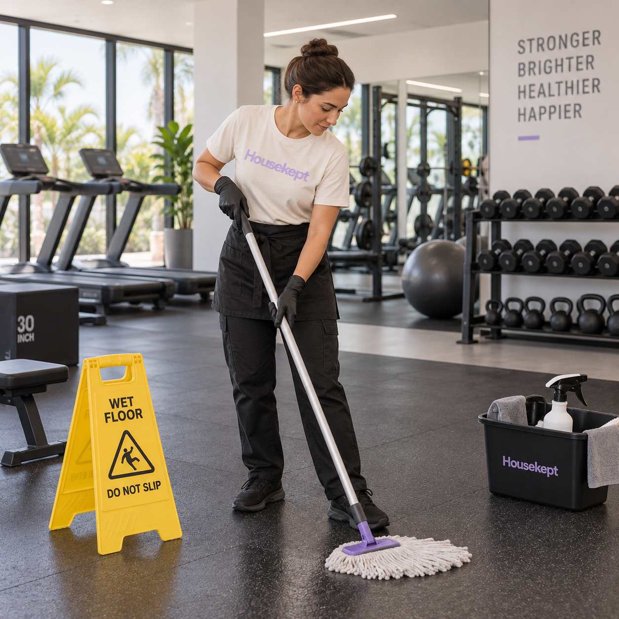 HouseKept commercial cleaning