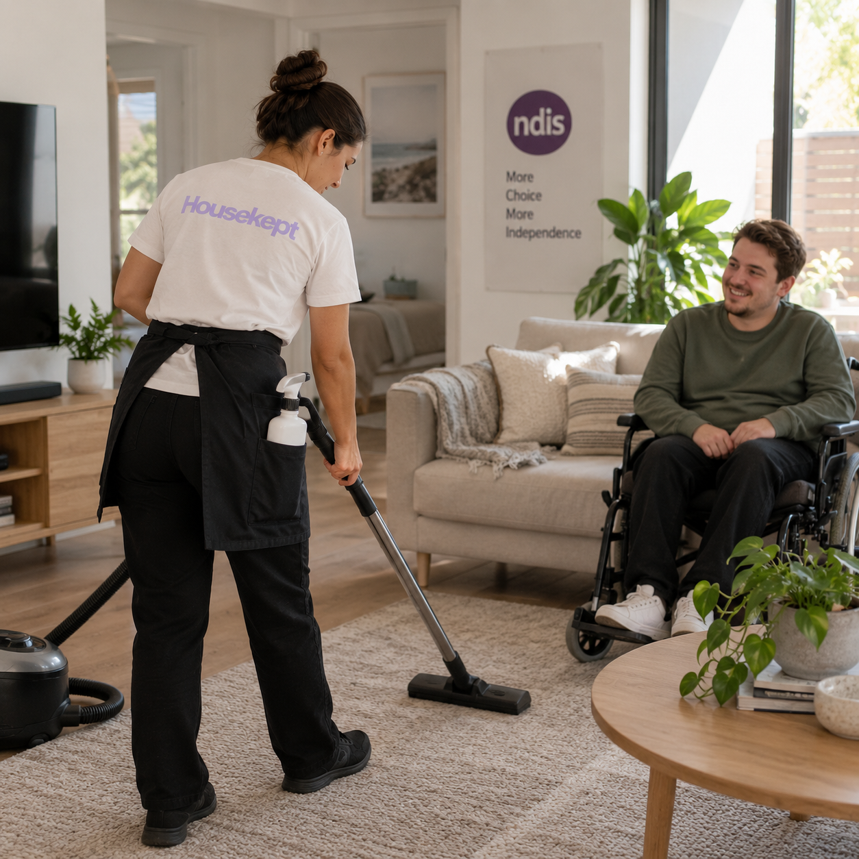 HouseKept NDIS and DVA cleaning