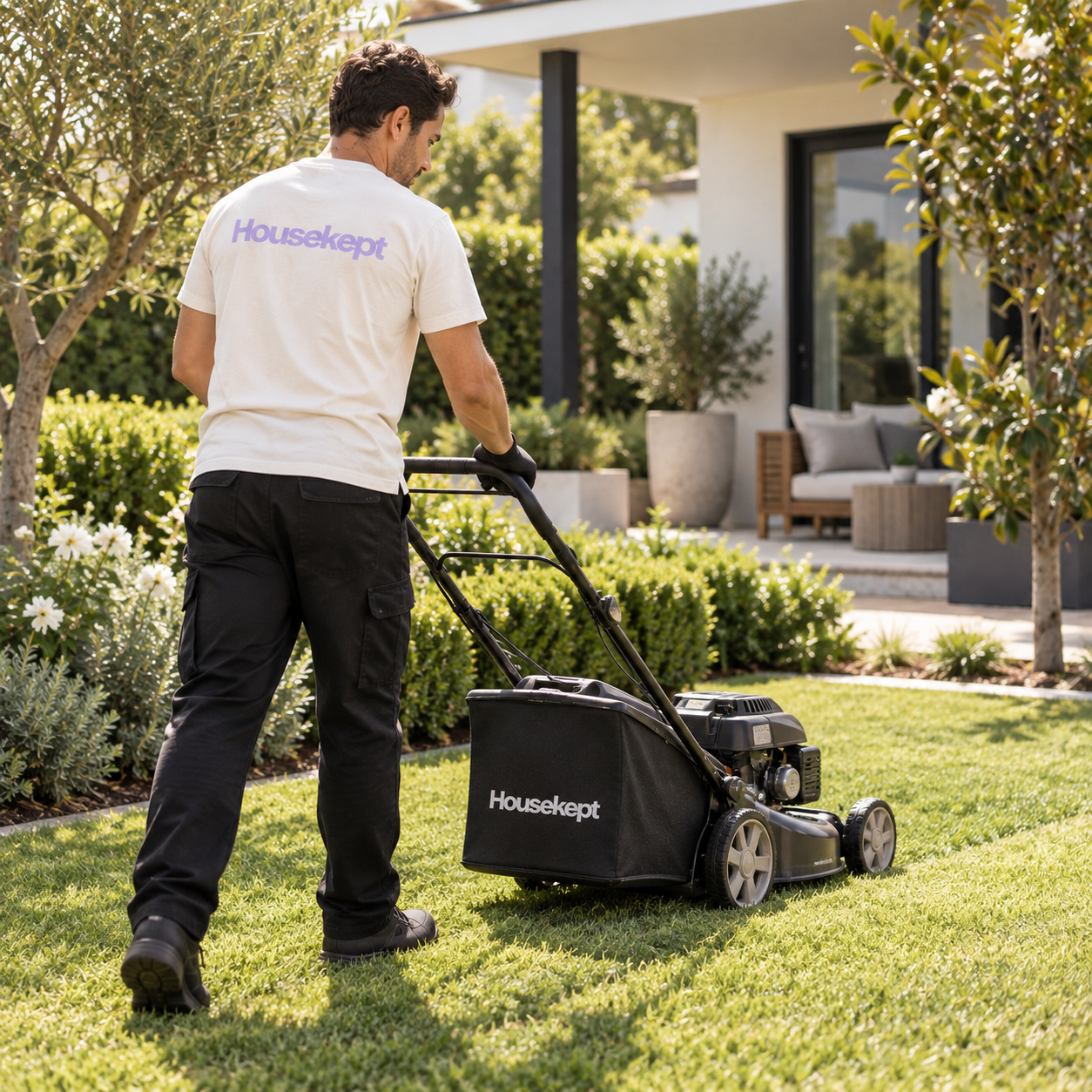 HouseKept lawn and yard maintenance