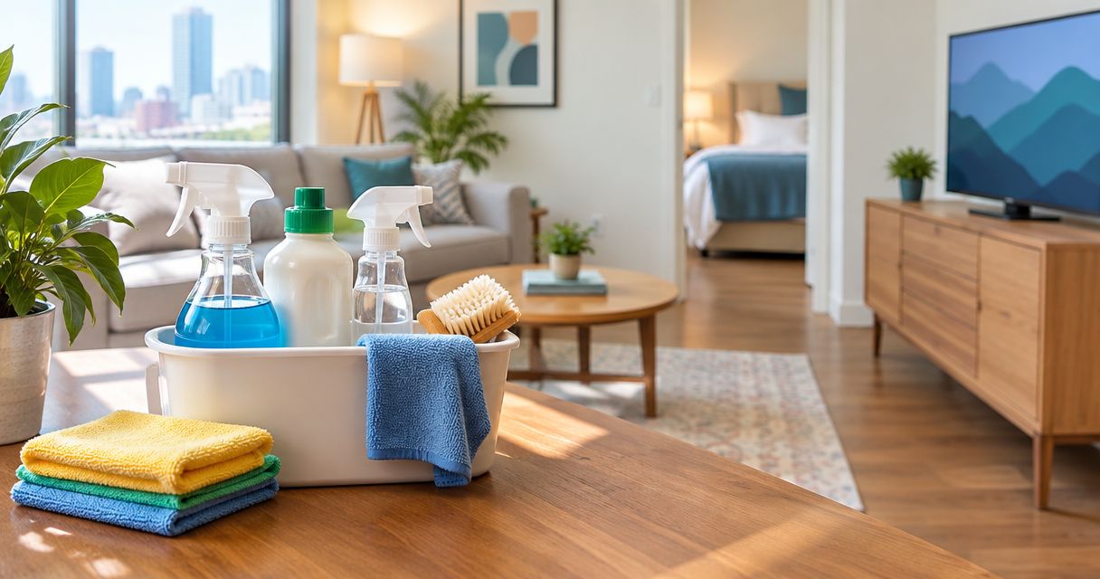Best cleaning products for Airbnb hosts in 2026
