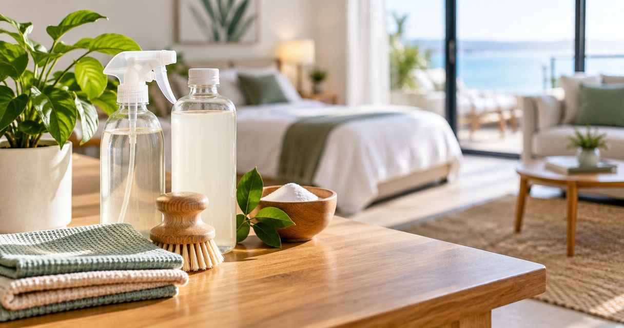 Best eco-friendly cleaning products for holiday rentals 2026