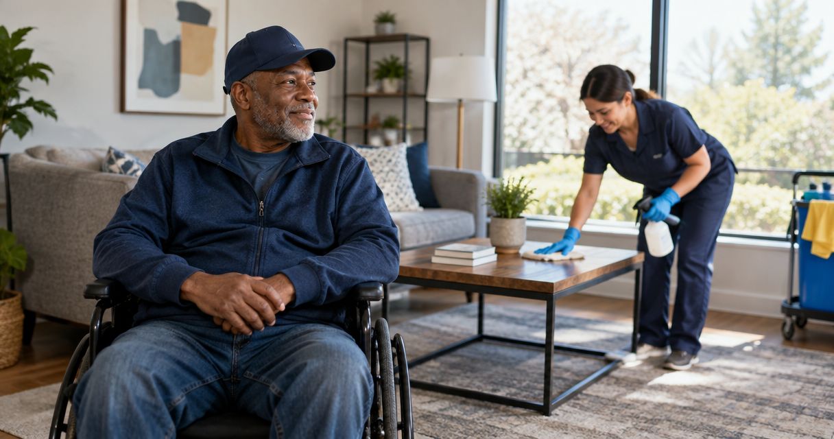 DVA cleaning services for veterans: complete 2026 guide