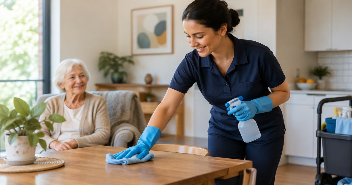 DVA home care package to cleaning support: 2026 workflow