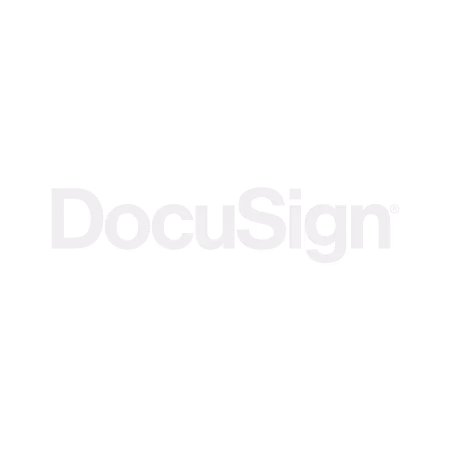 DocuSign logo.