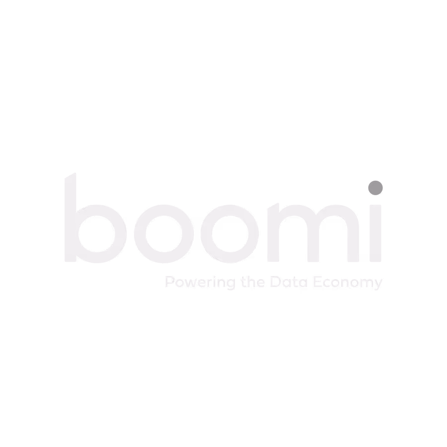 Boomi logo.
