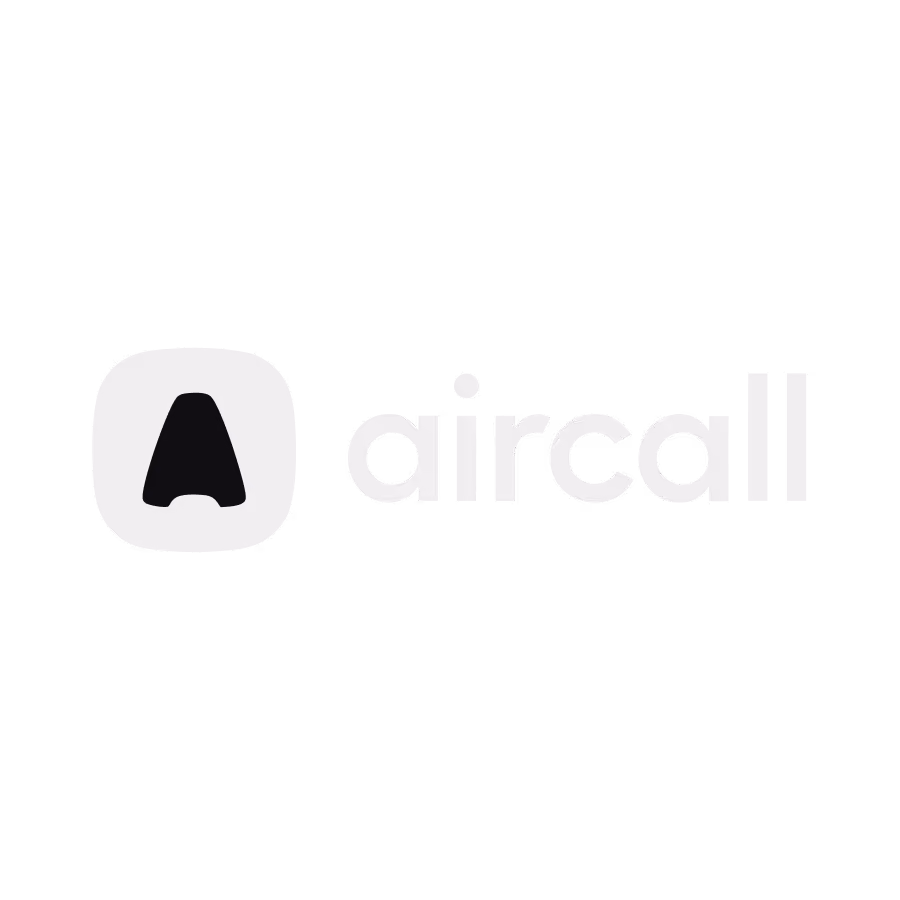 Aircall logo.