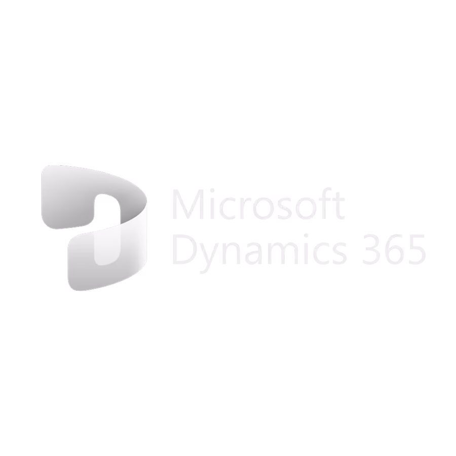 Microsoft Dynamics 365 logo.