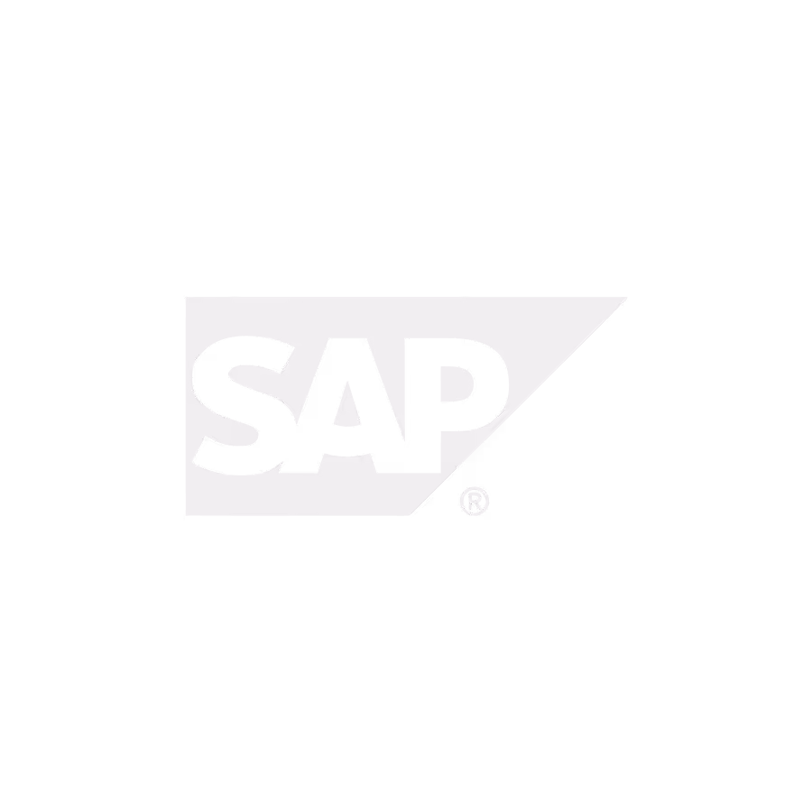 SAP logo.