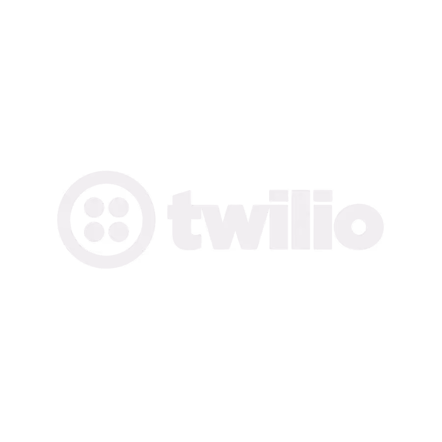 Twilio logo.