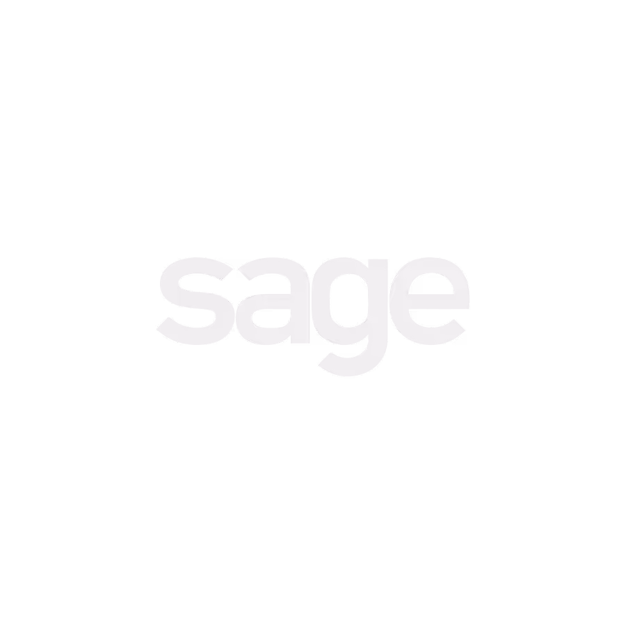 Sage logo.