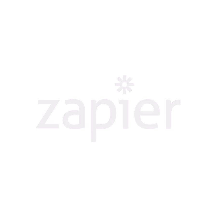 Zapier logo.