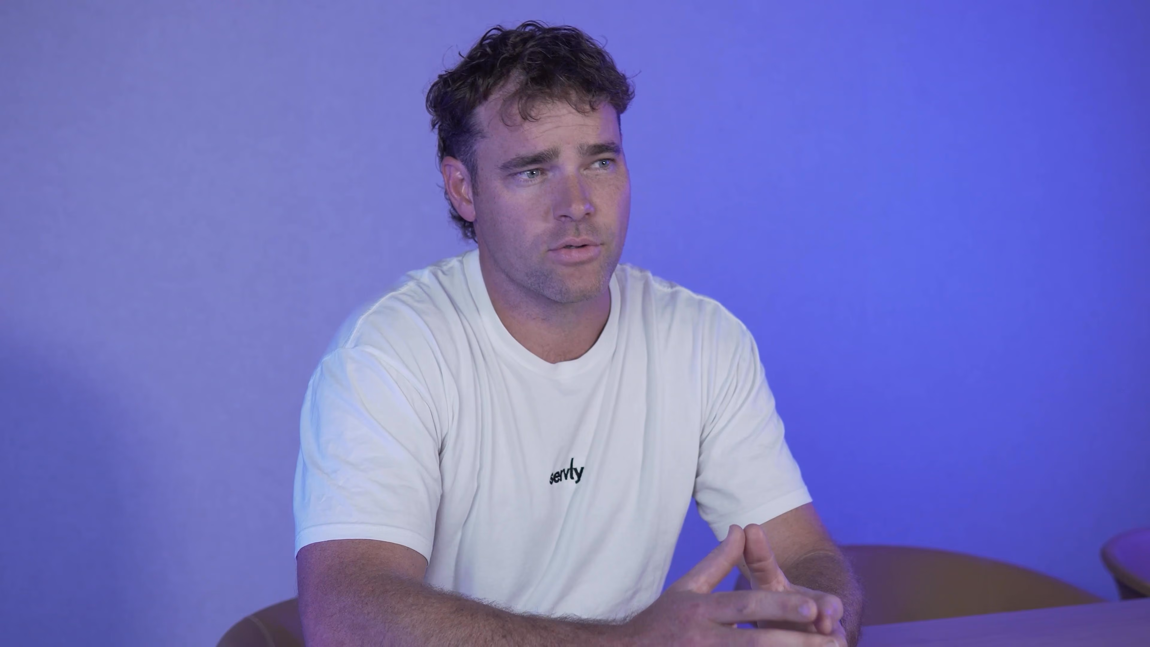 Servly overview video thumbnail featuring Brad Young.