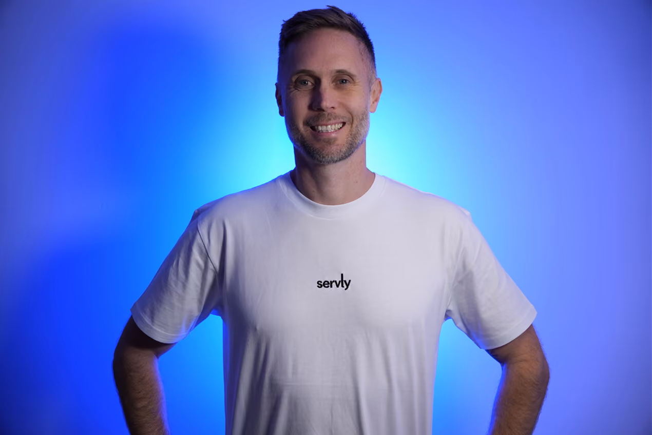 Jake Robinson, CMO of Servly