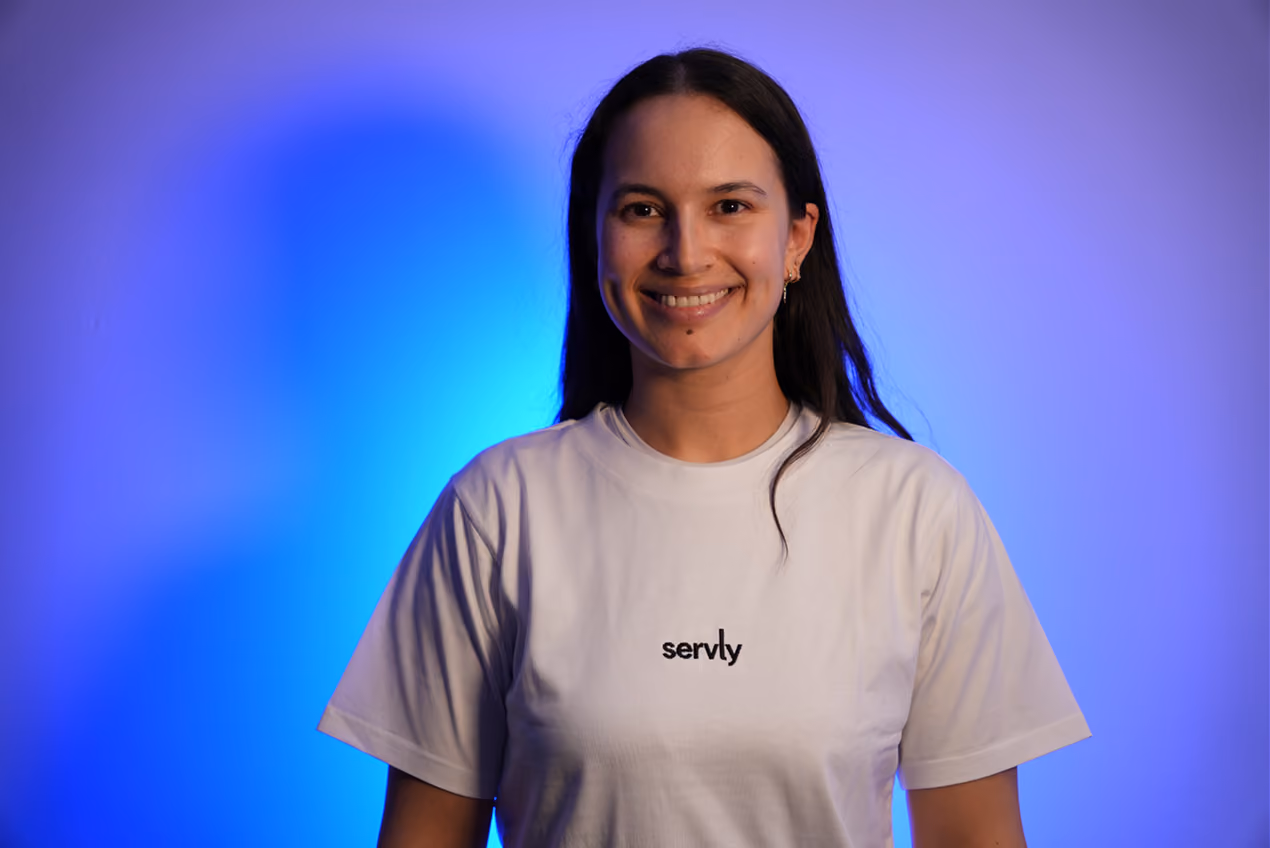 Sophie Rebeiro, Operations Manager at Servly