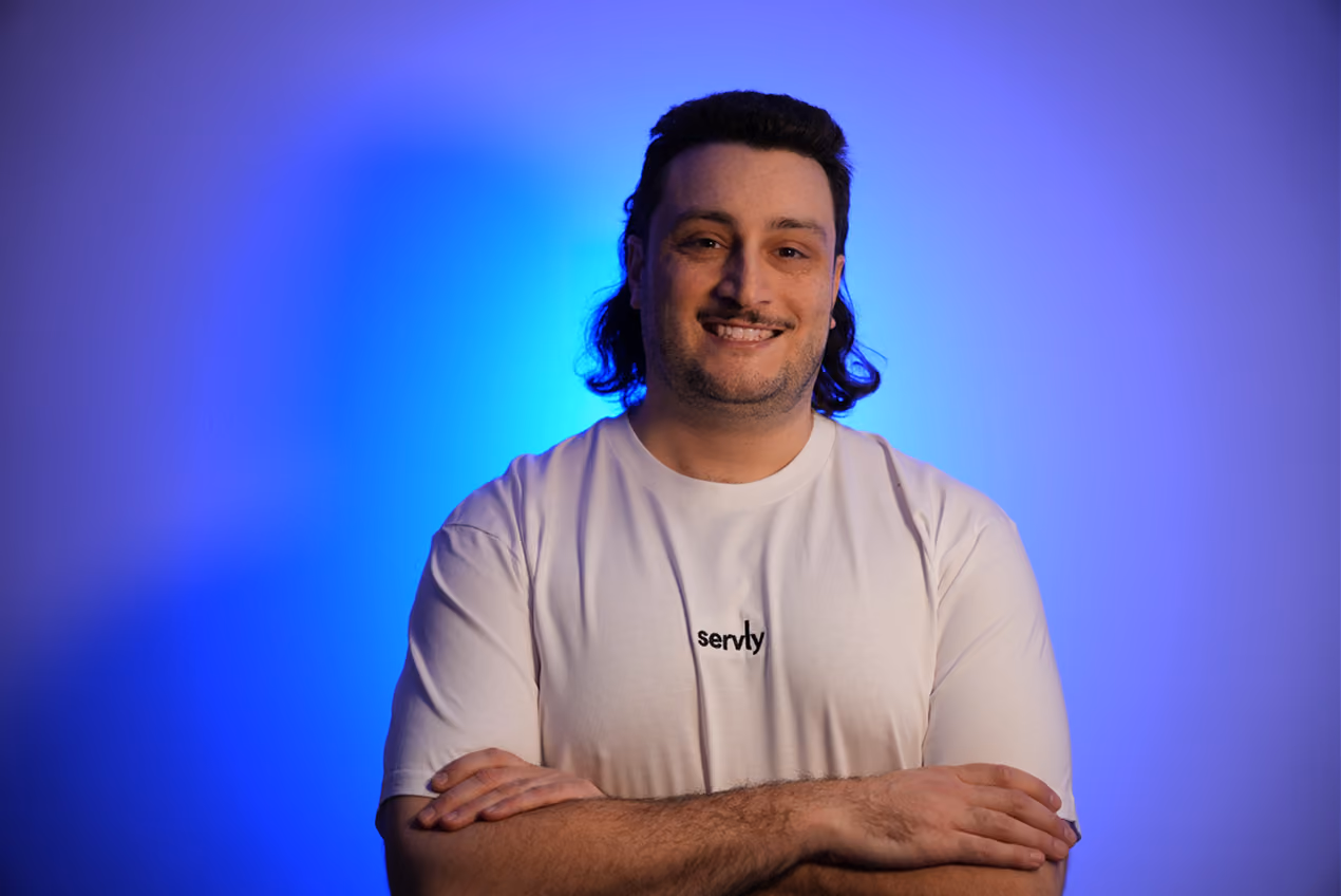 Anthony Messina, Co-Founder and CTO of Servly