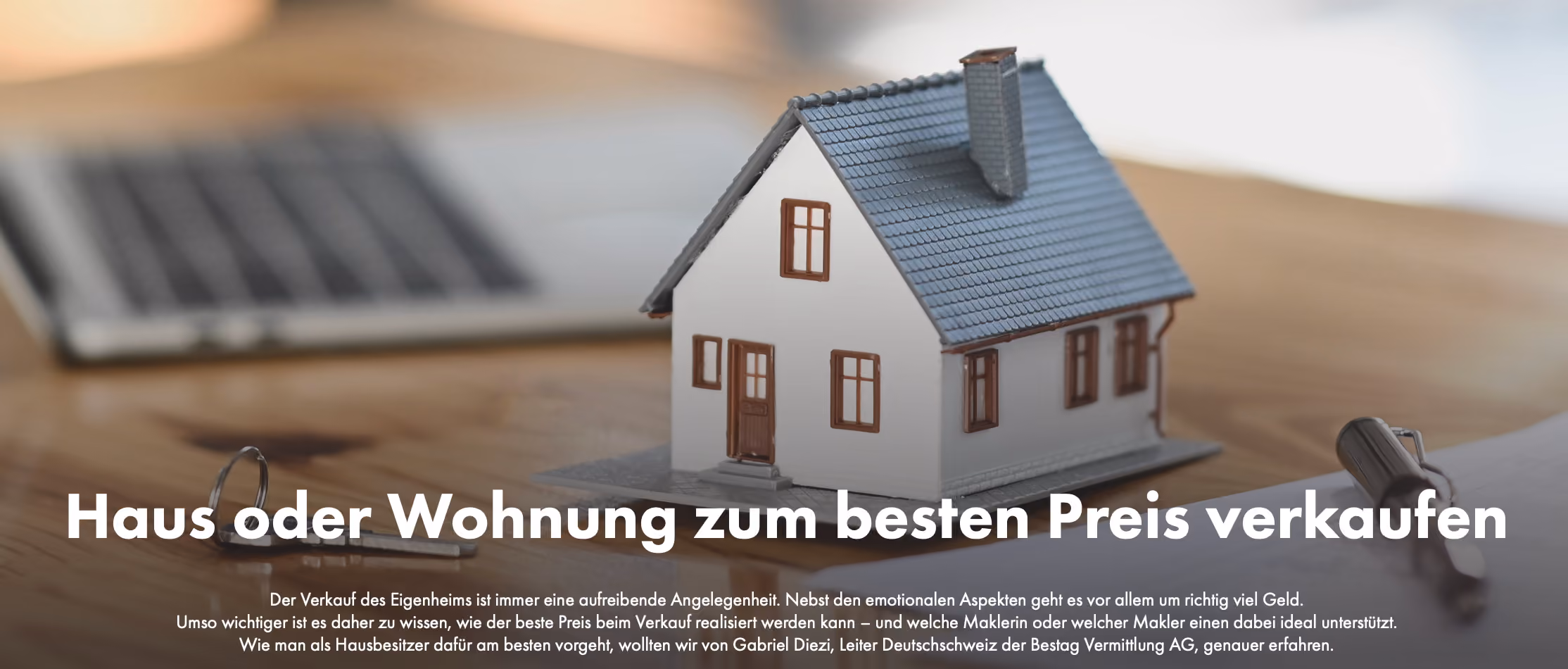 Haus oder Wohnung zum besten Preis verkaufen