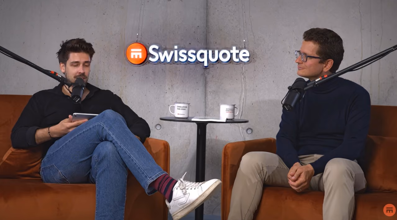 Patrice Choffat, CEO de Bestag, dans le podcast « Unlocked » de Swissquote
