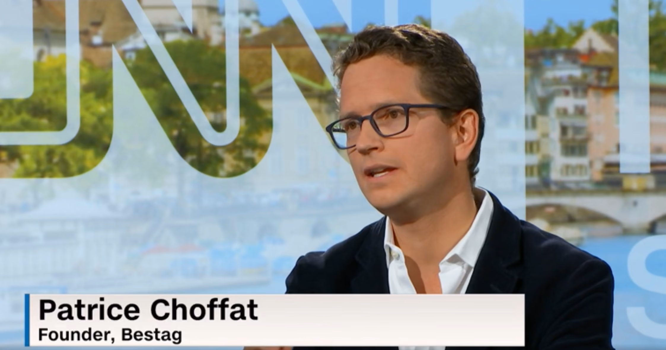 Le CEO de Bestag sur CNN Money CH - voir l'interview