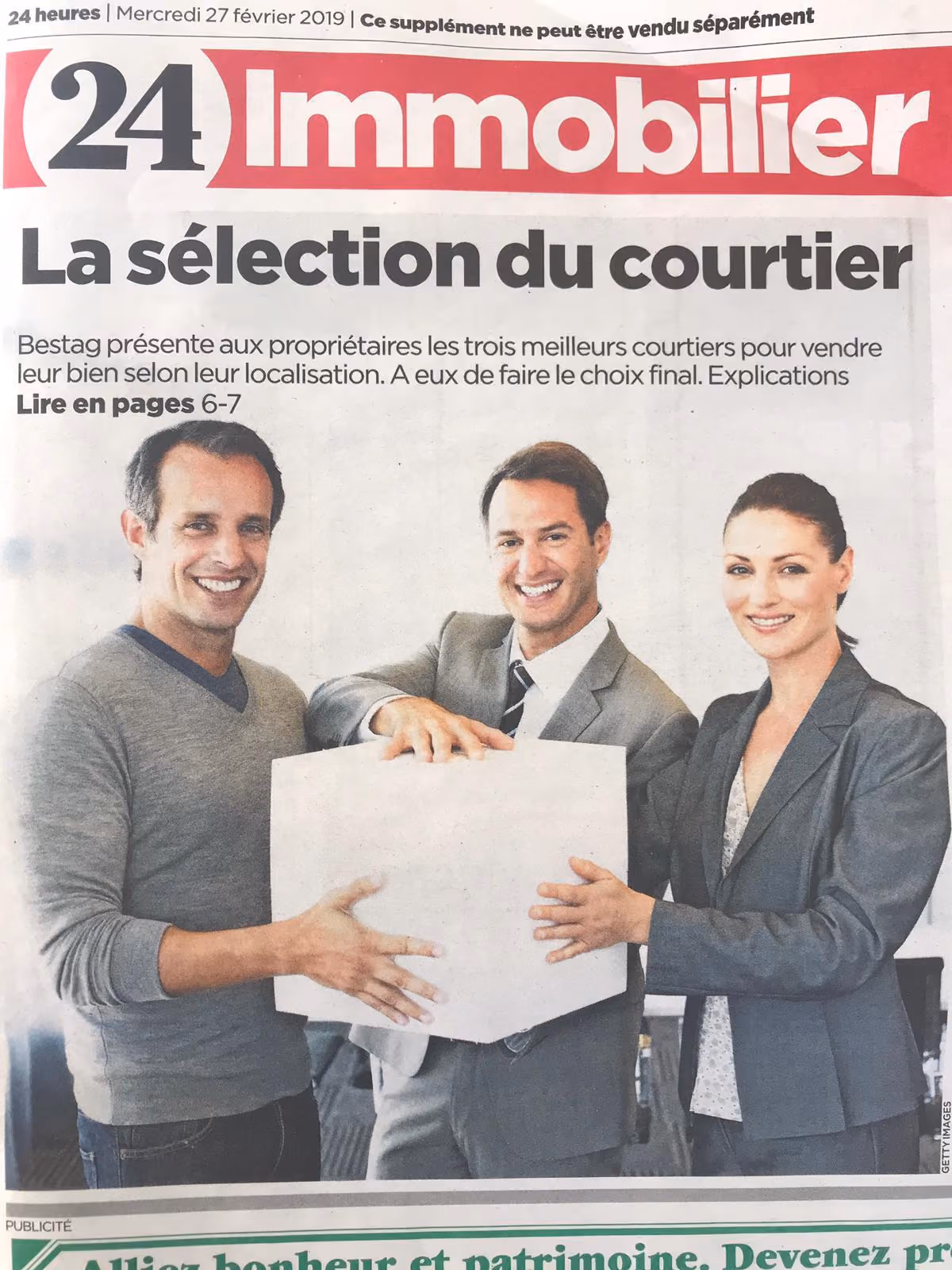Une société sélectionne pour vous les meilleurs courtiers