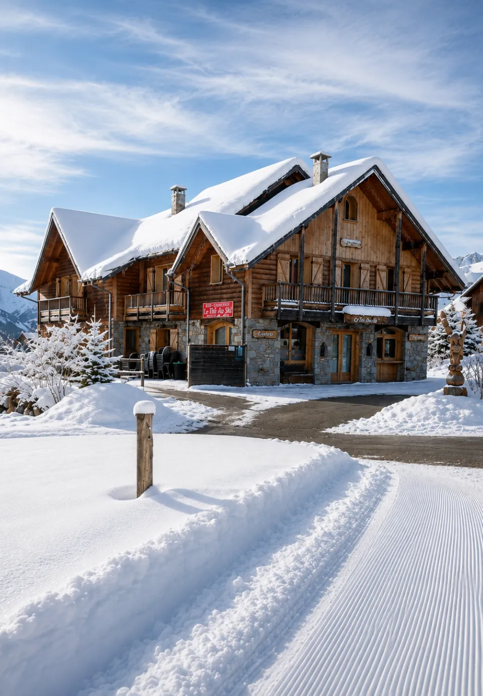 Le Zénaïde, duplex 12 personnes au pied des pistes du Mollard à Albiez-Montrond