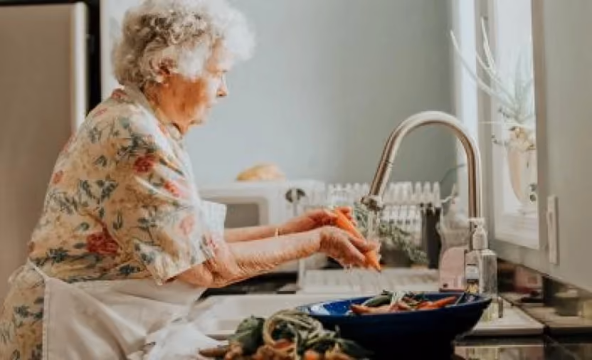 Northshore Church care ministry: Senior Connection.