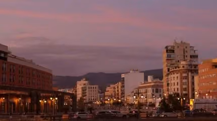 Evening skyline in Spain, home to Northshore's global partner Papilio.