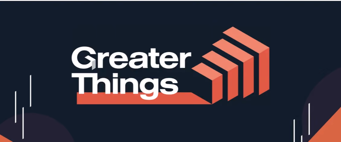 Greater Things campaign logo design at Northshore Church.