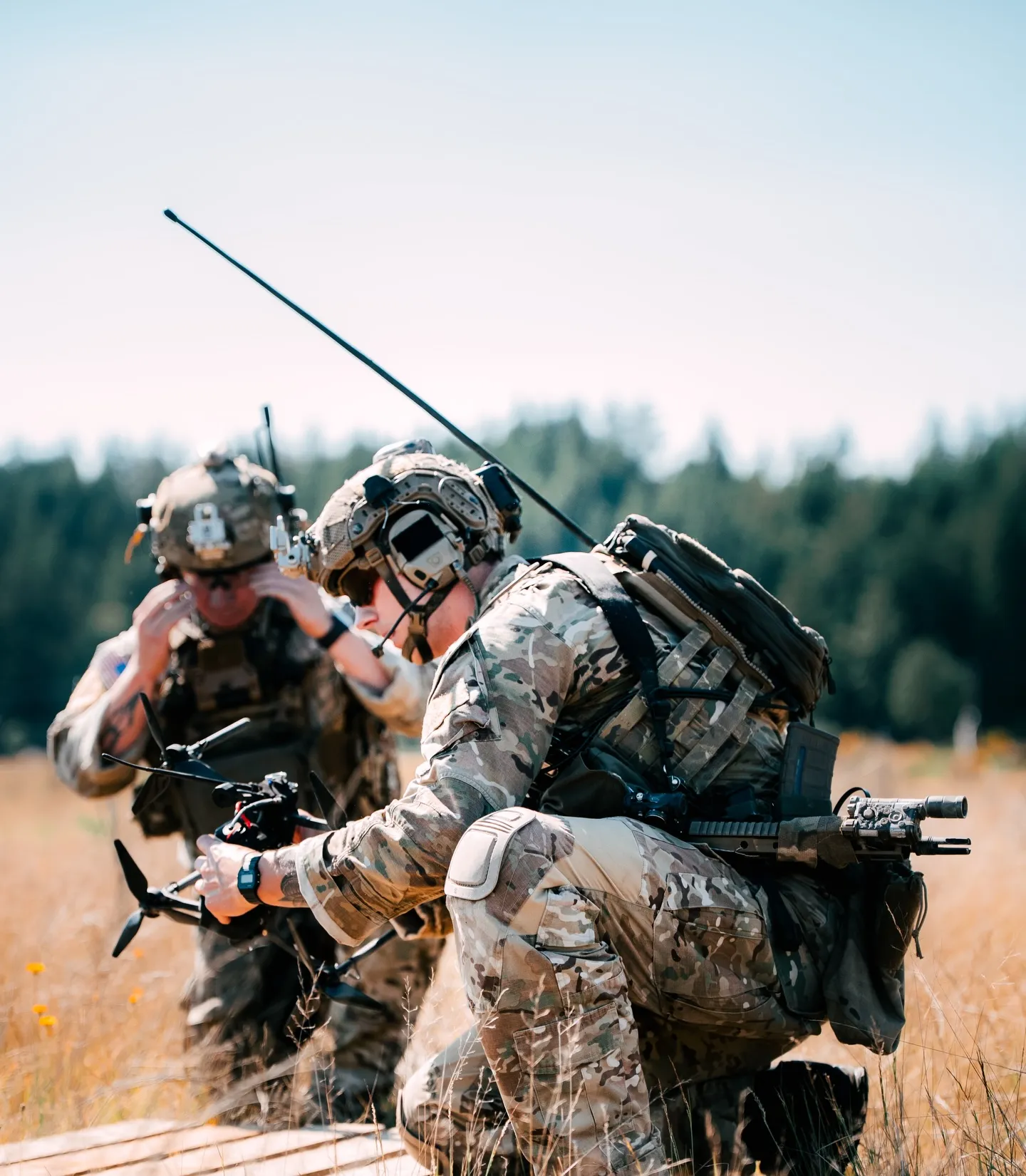 Find, fix, finish 💥 

Lethality at scale 🇺🇸