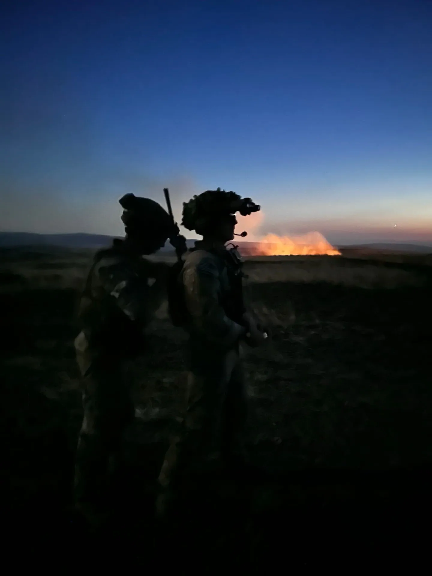 Recently, a Neros instructor embedded with @USArmy 7ID for a two-day combined arms live fire exercise, camping alongside operators in the field the entire 48 hours to make sure they had the support they needed.

A 1-2SBCT team leader said our instructor “