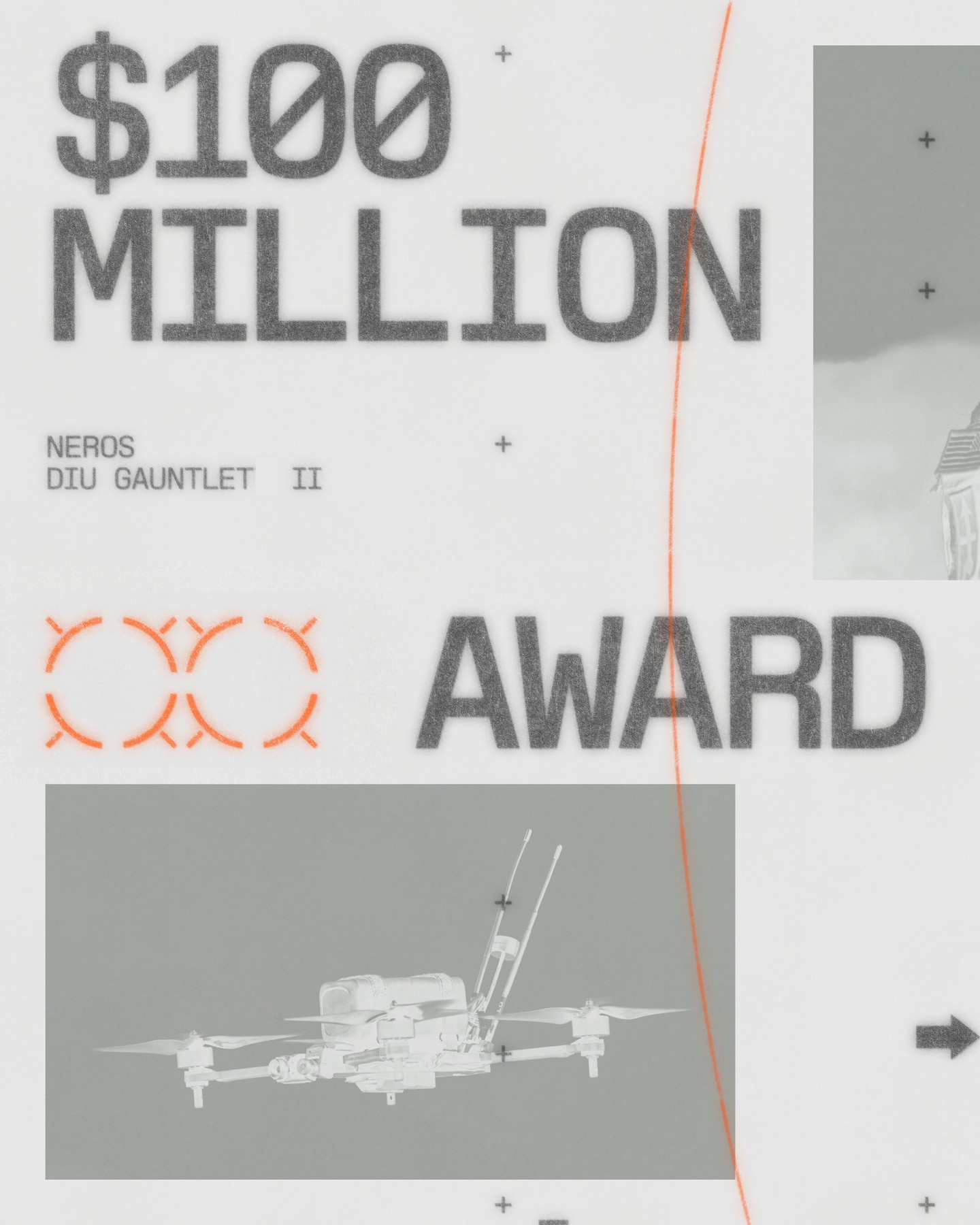 Neros has officially received a $100 million order for 14,000 drones and explosive payloads from the @DeptofWar for our performance in Drone Dominance Gauntlet II. 

We’ve also received a second bonus order for an additional 800 drones tied to Gauntlet I,