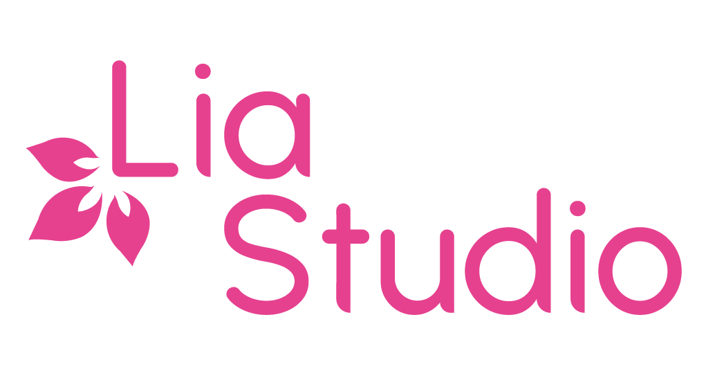 Logo de Lia Studio rose