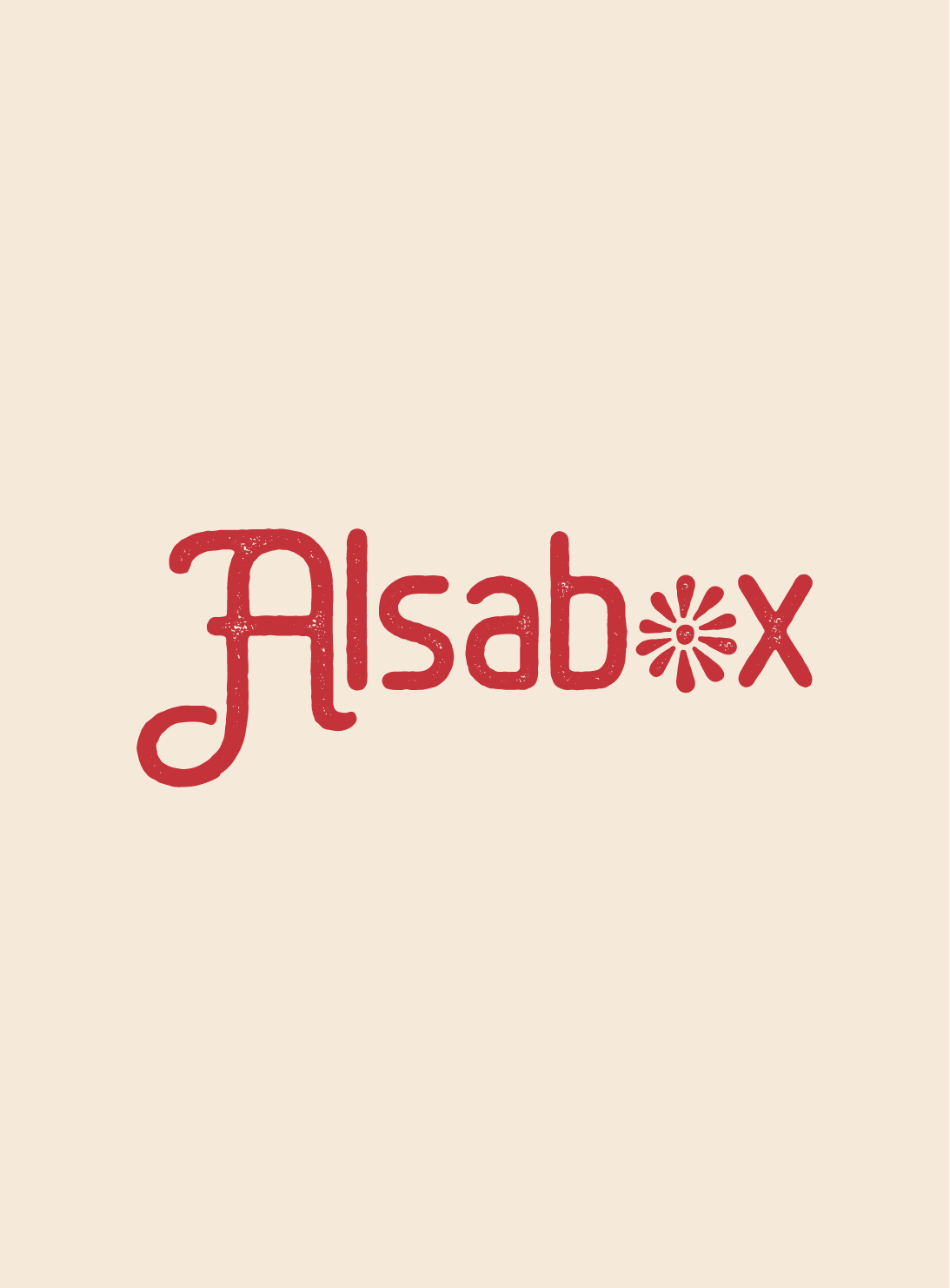 Logo de Alsabox projet d'étude de lia studio