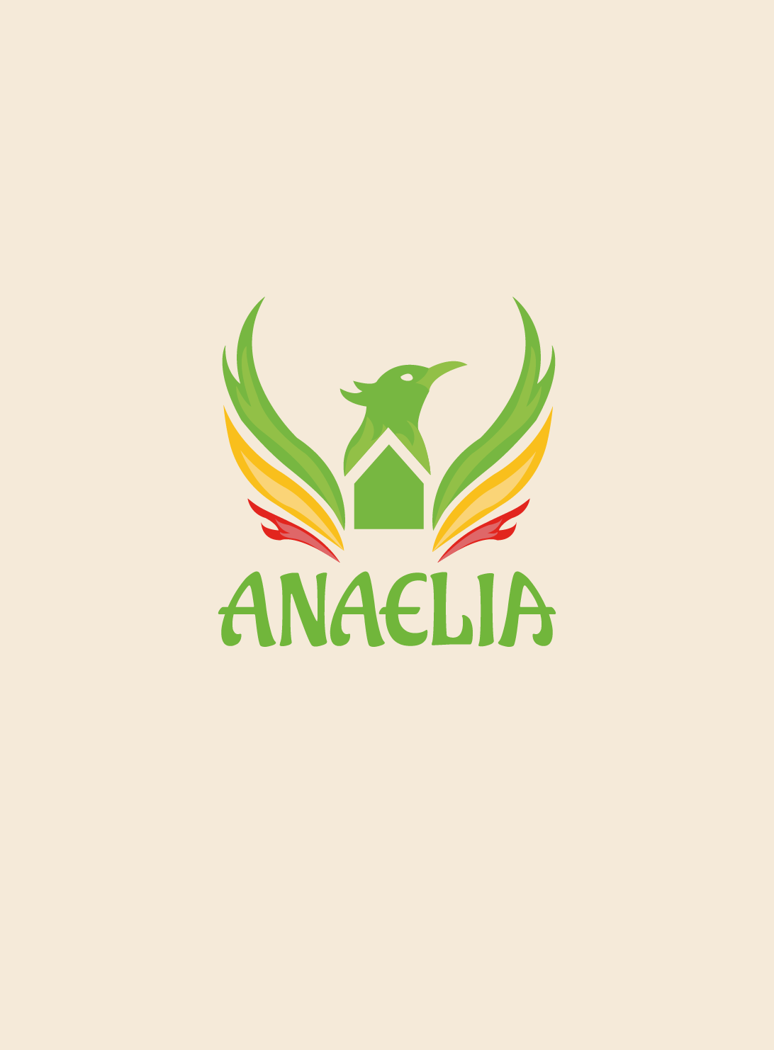 Logo de association anaelia client de lia studio