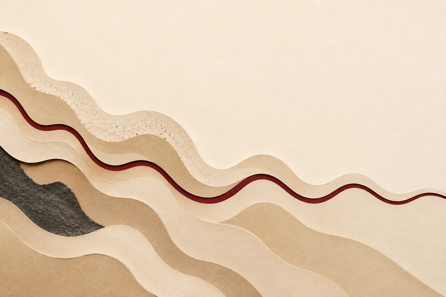 Abstract illustration representing premature ejaculation control techniques
