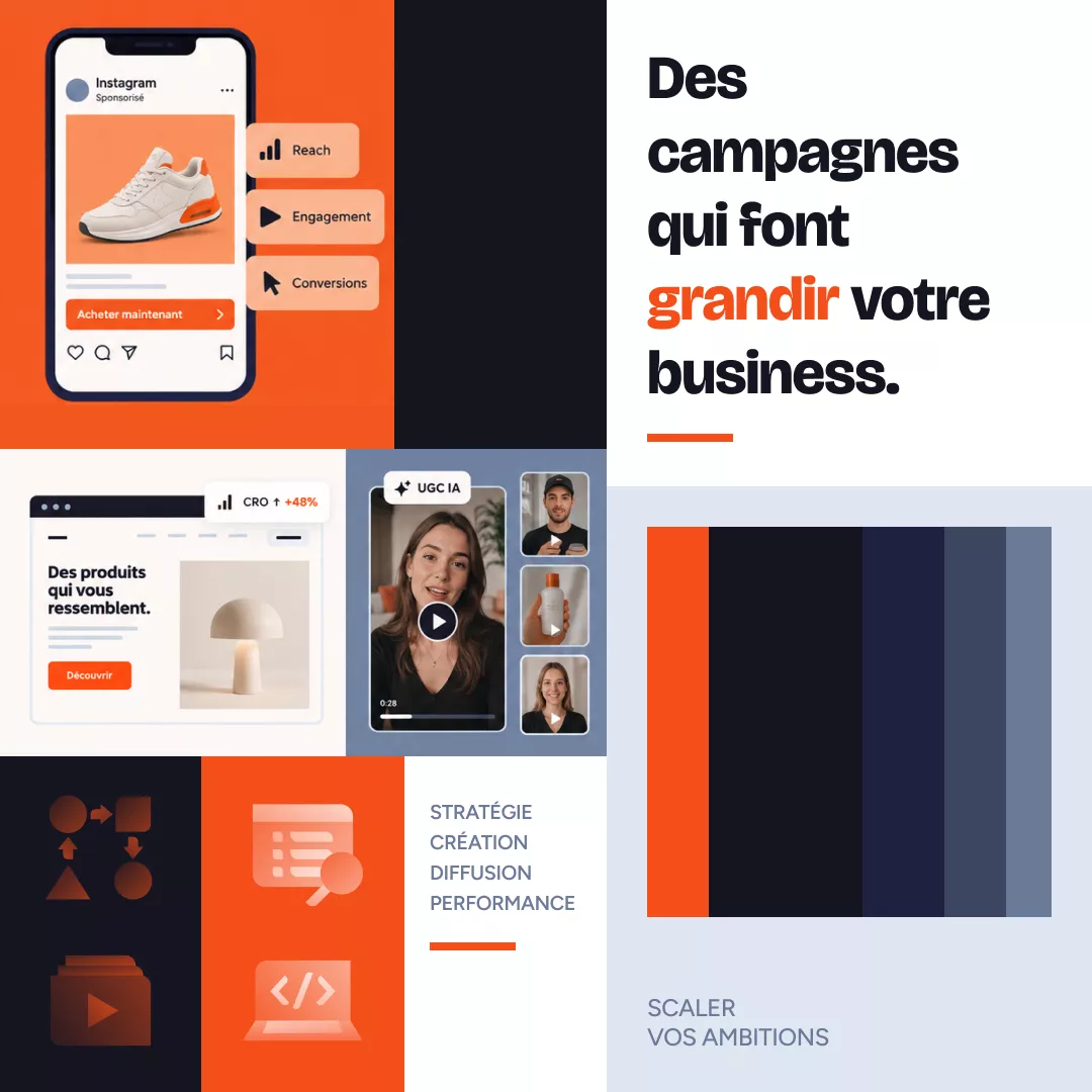 Illustration du Creative Studio de Bricks Agency