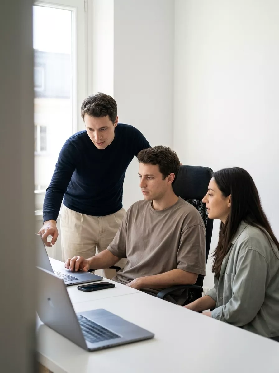 Présentation d'un projet client chez Bricks Agency