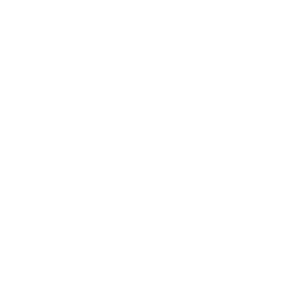 White bear paw print logo with the text Grand Bear below it on transparent background.