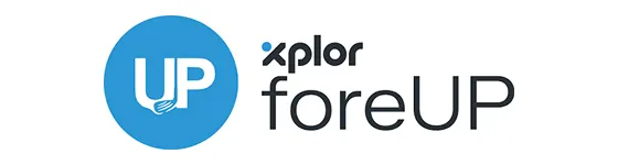foreUP logo with a blue circle containing white letters UP and stylized text xplor foreUP.