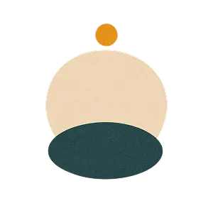Illustration of a sheltering dome