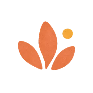 Illustration of an opening petal