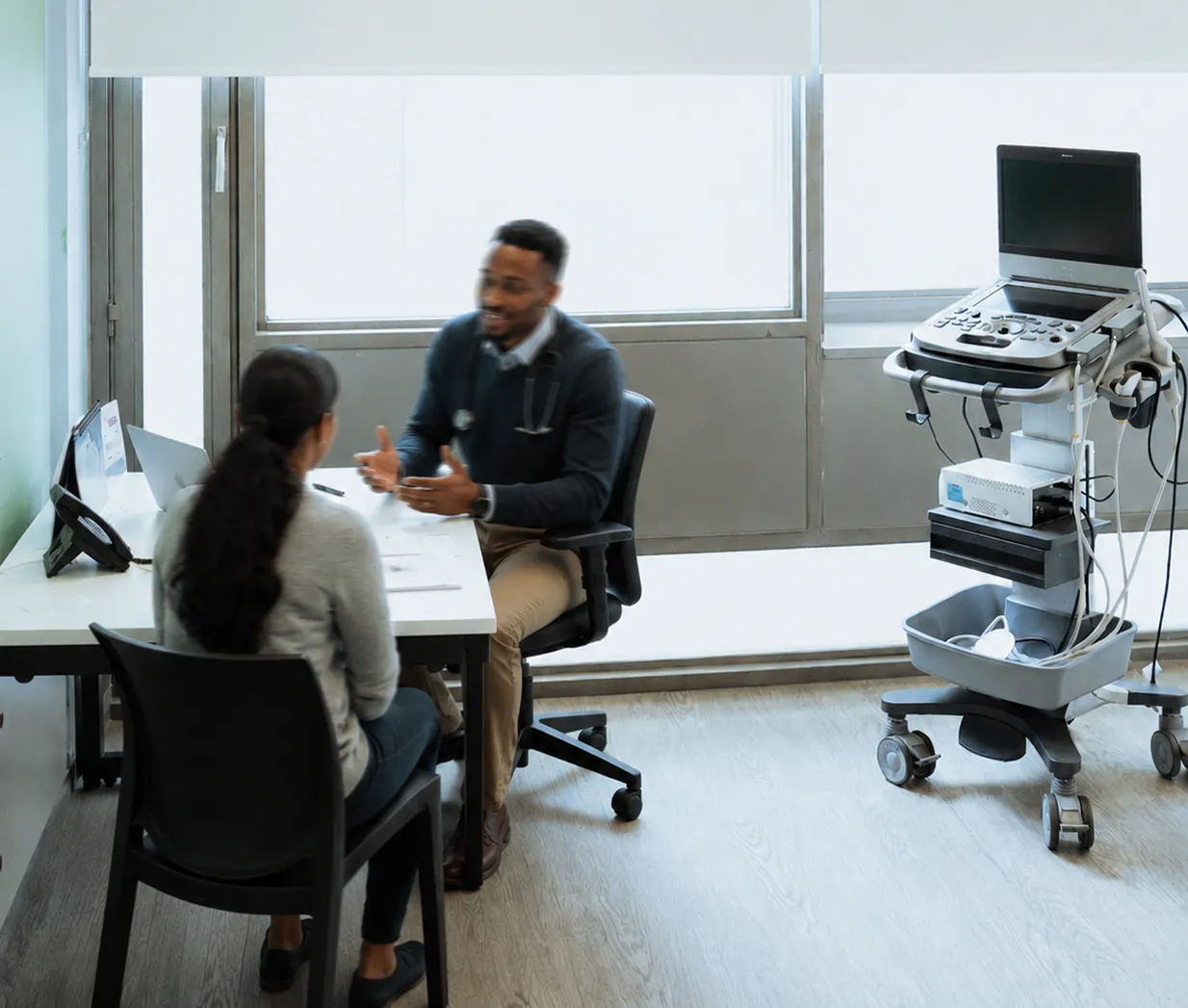 The Veya Fertility clinic in Christopher Place, central London