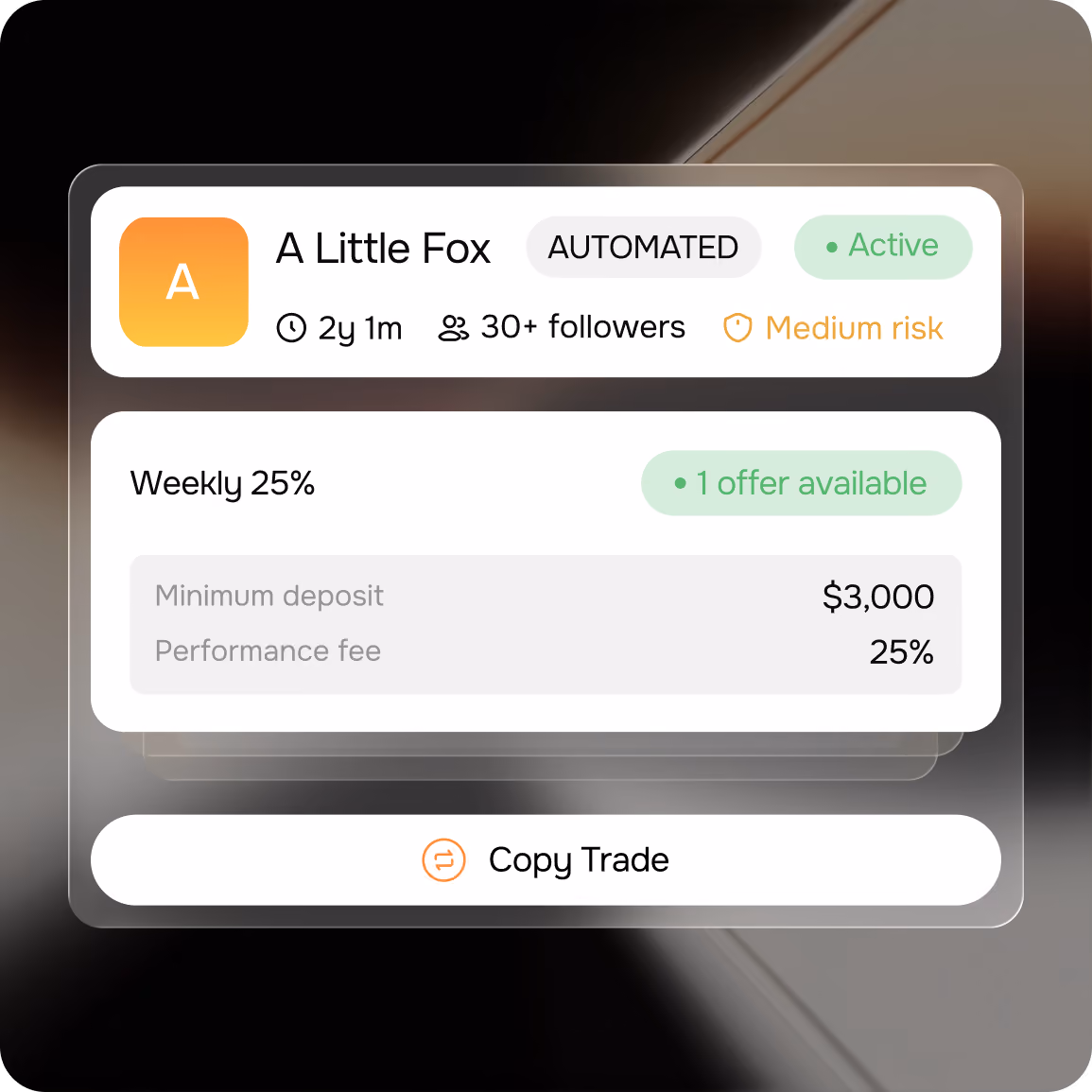 Step 04 — Participate in Provider Performance