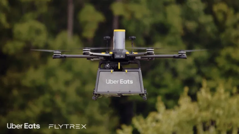 Uber Partners with Flytrex to Launch Drone Delivery