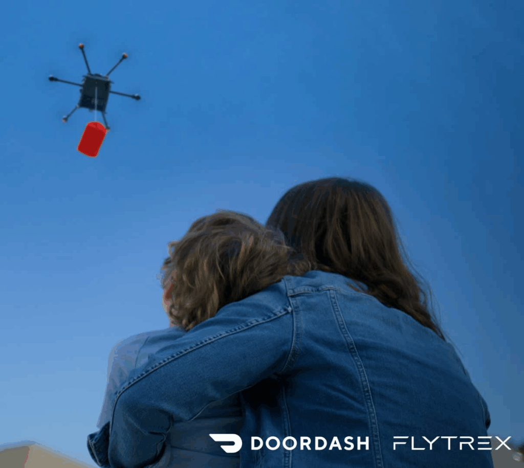 DoorDash and Flytrex Launch Drone Delivery in Dallas-Fort Worth