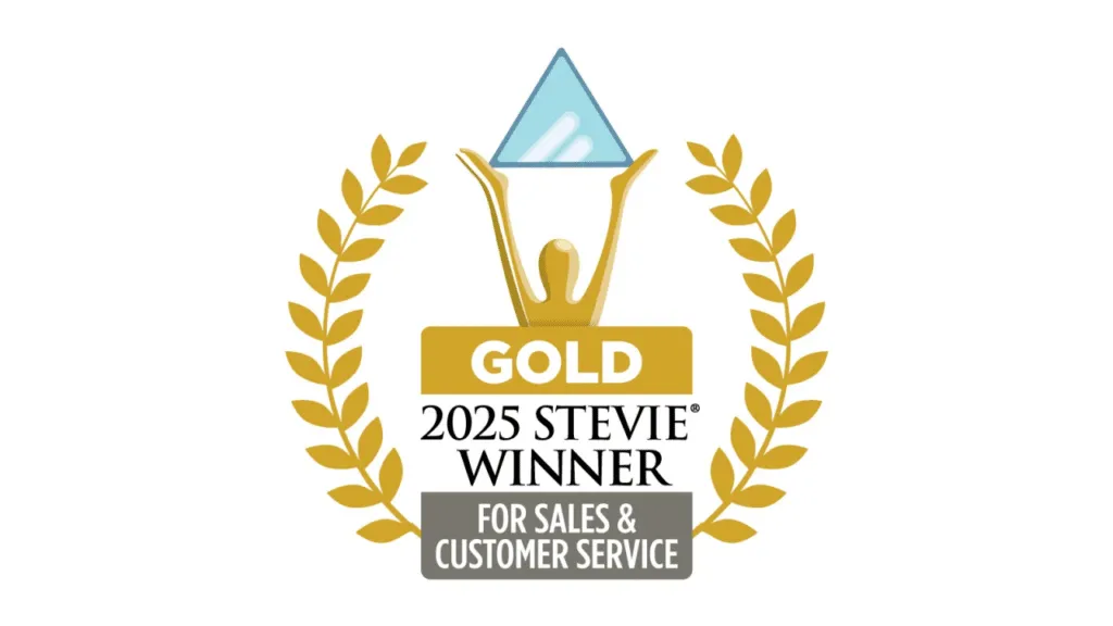 OneMob Wins Gold Stevie® Award for Sales Enablement Solution at 2025 Stevie Awards for Sales & Customer Service